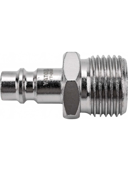 Быстроразъемное соединение рапид (папа)-1/2"M YATO YT-2402