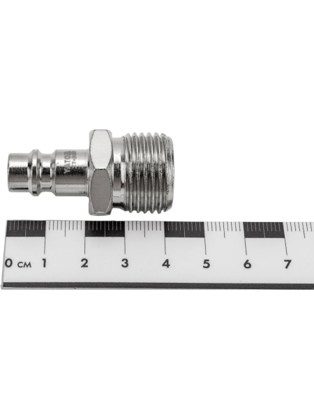 Быстроразъемное соединение рапид (папа)-1/2"M YATO YT-2402