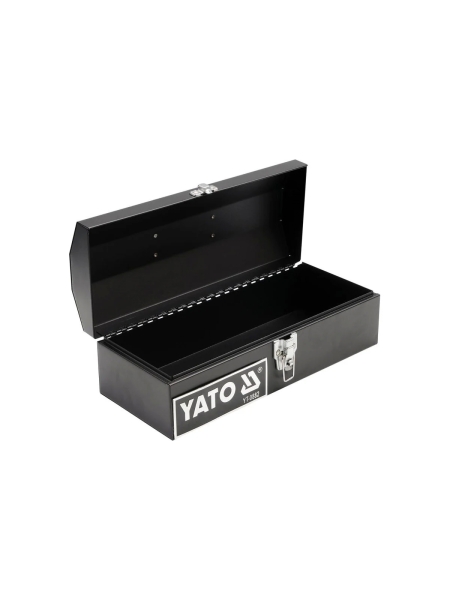 Металлический ящик для инструмента YATO 360х150х115мм YT-0882