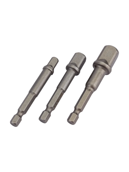 Набор адаптеров 3 шт 1/4", 3/8", 1/2" YATO YT-04685