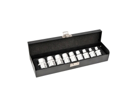 Набор торцевых головок ТОRХ Е10-Е24 9 шт. YATO YT-0521