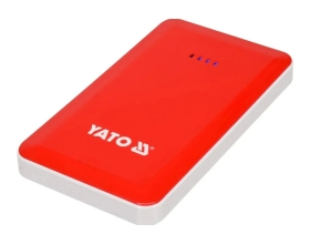 Портативное пусковое зарядное устройство YATO 7500 мАч YT-83080