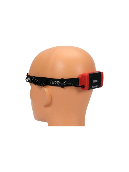 Налобный фонарь YATO CREE XTE 500лм аккум. YT-08596