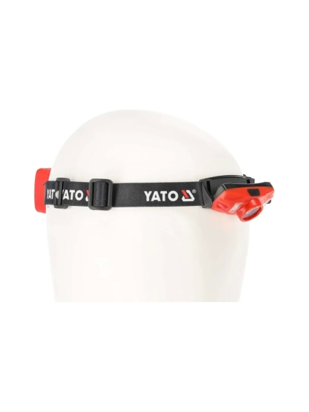 Налобный фонарь YATO CREE XTE 500лм аккум. YT-08596