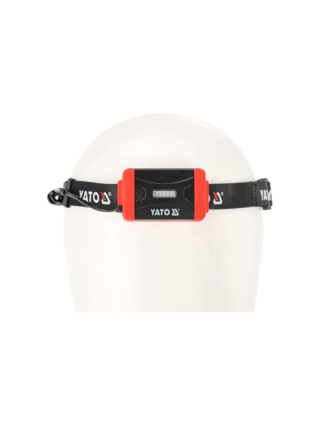 Налобный фонарь YATO CREE XTE 500лм аккум. YT-08596