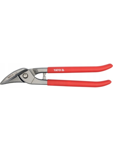 YATO Ножницы по металлу изогнутые правые 260мм YT-1901