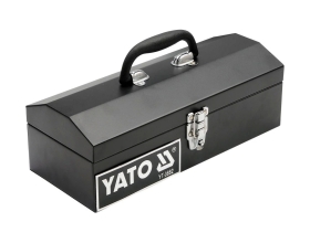 Металлический ящик для инструмента YATO 360х150х115мм YT-0882