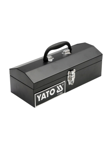 Металлический ящик для инструмента YATO 360х150х115мм YT-0882