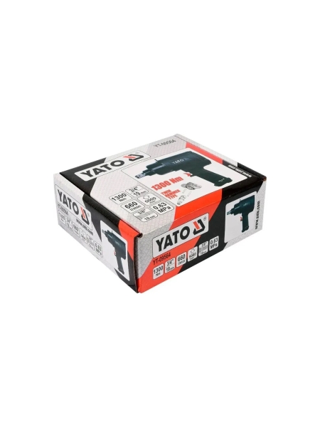 Пневматический гайковерт YATO 3/4", 1300 Нм YT-09564