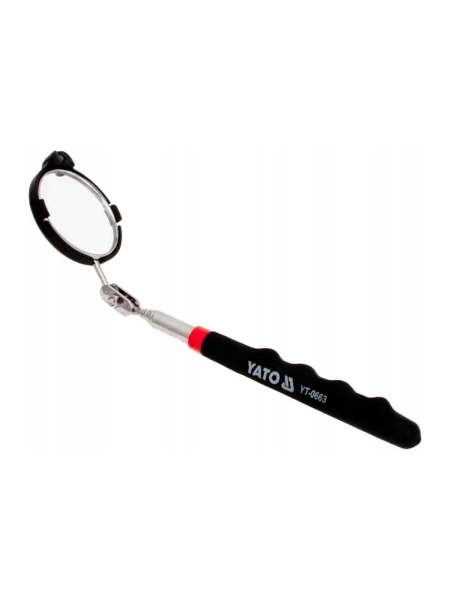 Телескопическое инспекционное зеркало YATO с подсветкой YT-0663