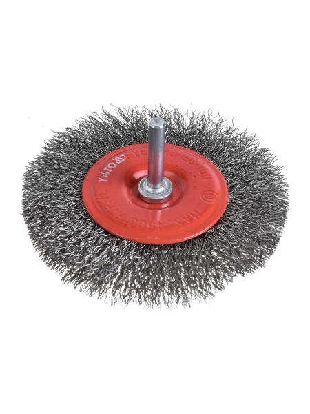 Щетка-крацовка для дрели 100 мм YATO YT-4758