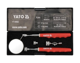 Проверочный набор держатель / зеркало YATO YT-0662 36950662 092 1