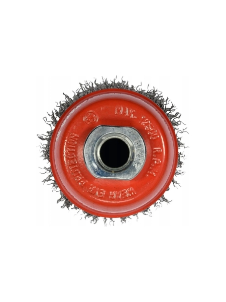 Щетка чашечная 65 мм, М14, INOX для УШМ YATO YT-47658