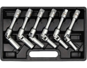 Набор ключей YATO 3/8" к калильным свечам 6 предметов YT-0534