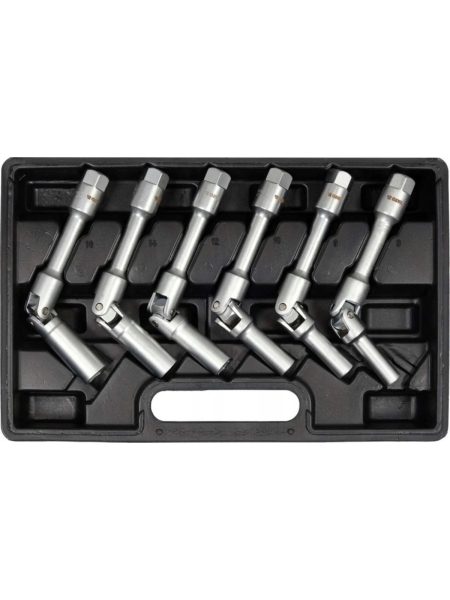 Набор ключей YATO 3/8" к калильным свечам 6 предметов YT-0534