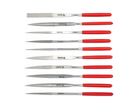 Набор алмазных надфилей YATO 4x160x50 мм 10 предметов YT-6151