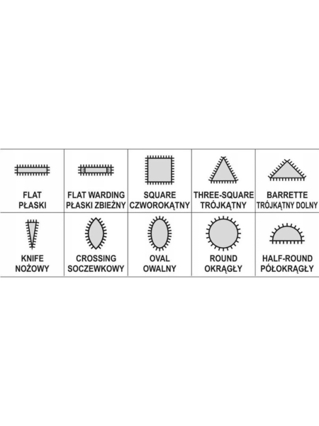 Набор алмазных надфилей YATO 4x160x50 мм 10 предметов YT-6151