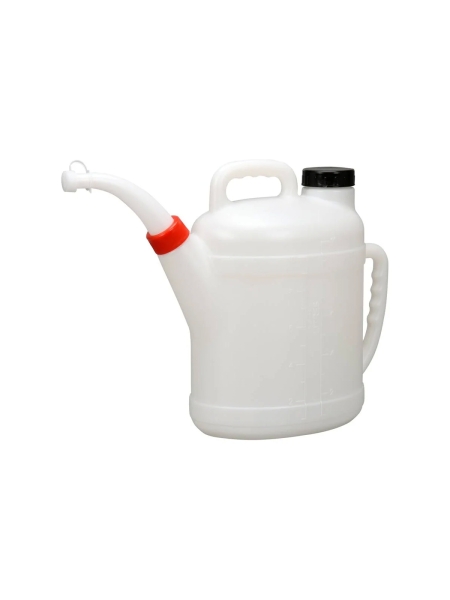 Лейка для СТО 10 л пластиковая с крышкой YATO YT-06987 371406987 092 1