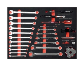 Набор инструмента в ложементе YATO 25 предметов YT-55280T2