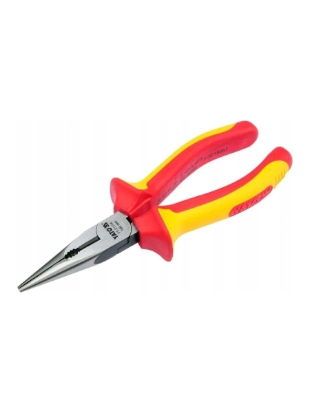 Диэлектрические тонкогубцы YATO 160мм YT-21154