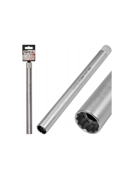 Головка свечная 16 мм, 250 мм YATO YT-38522