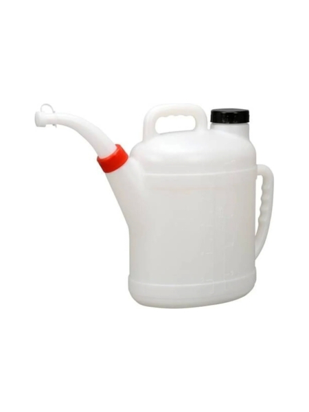 Лейка для СТО 10 л пластиковая с крышкой YATO YT-06987 371406987 092 1