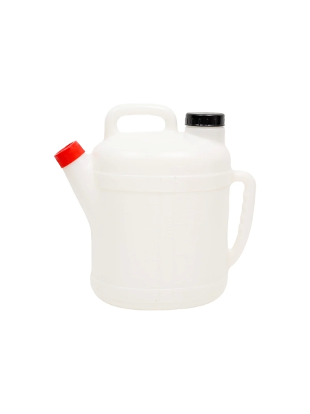 Лейка для СТО 10 л пластиковая с крышкой YATO YT-06987 371406987 092 1