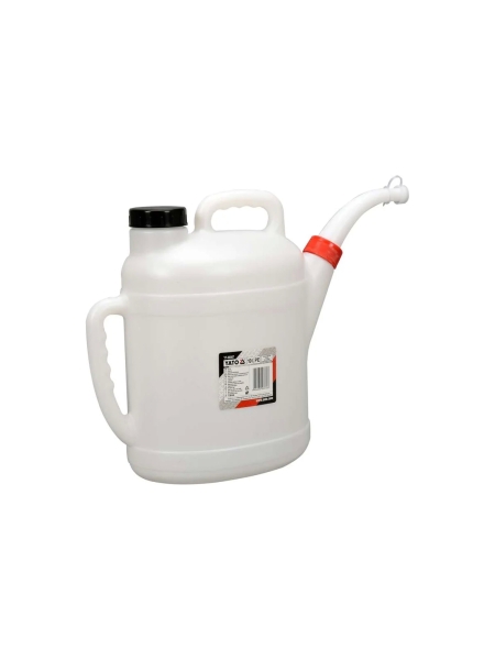 Лейка для СТО 10 л пластиковая с крышкой YATO YT-06987 371406987 092 1