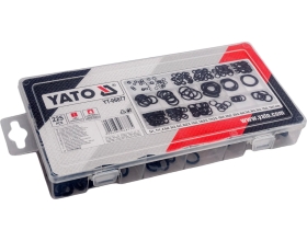 Набор резиновых прокладок YATO 225 шт. пластиковый кейс YT-06877 371406877 092 1