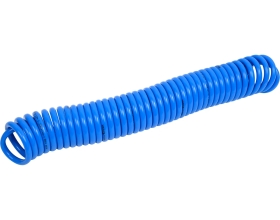 Шланг спиральный (10 м; 8х12 мм; PU) YATO YT-24208