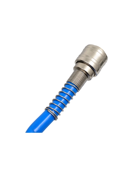 Шланг спиральный (10 м; 8х12 мм; PU) YATO YT-24208