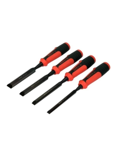 Набор стамесок YATO 10-12-16-20 мм CrV YT-6281