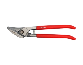 Ножницы по металлу YATO изогнутые, левые, 260мм YT-1900