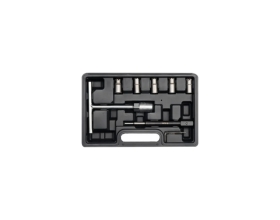 Комплект фрез для гнезд сопел форсунки YATO YT-17625