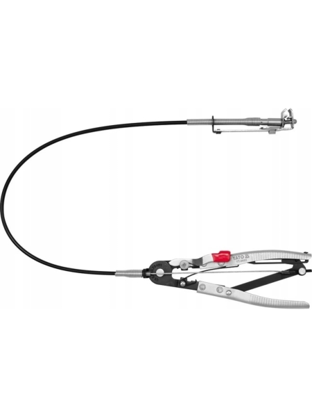 Щипцы к зажимным хомутам с тросиком YATO YT-0653