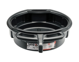 Корыто для слива отработанного масла 10 л, 37 cм, с носиком YATO YT-0716