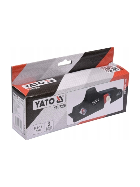 Рубанок для кромок гипсокартона YATO YT-76260