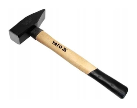 Слесарный молоток YATO 2000 г, 400 мм, деревянная ручка YT-4500