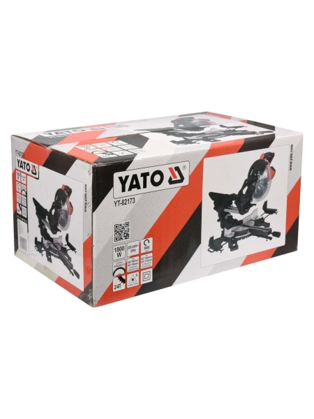 Панельная пила YATO 1800 Вт, 255 мм с лазером YT-82173