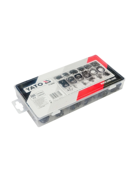 Стопорные кольца YATO внешние, 300 шт YT-06880