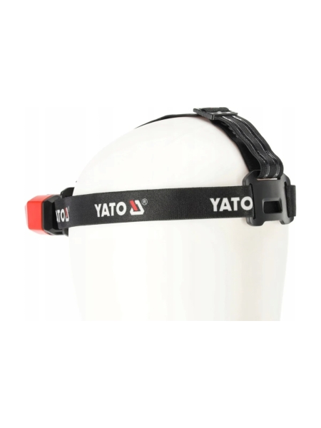 Налобный аккумуляторный фонарь YATO 800лм (датчик движения ) YT-08594 382708594 092 1
