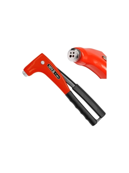 Боковой заклепочник 2,4 - 4,8мм YATO YT-36011