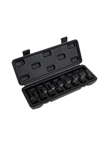 Набор ударных головок-бит RIBE (8 пр, 1/2", RM5-RM13) YATO YT-1068