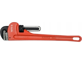 Ключ (трубный, прямой) 450мм YATO YT-2224