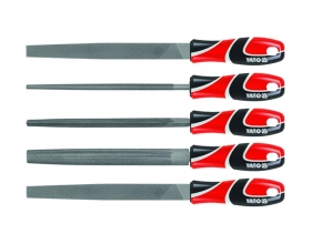 Набор напильников по металлу YATO 5 шт. YT-6239 37146239 092 1