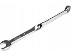 Гаечный ключ YATO 13 мм, закрученный YT-01853