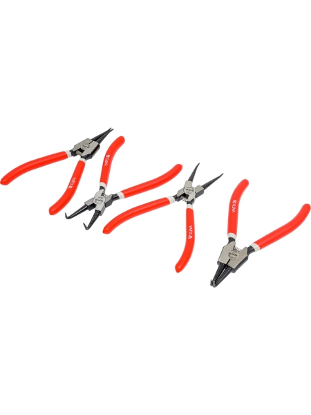 Набор съёмников стопорных колец YATO 4 пр. YT-39615