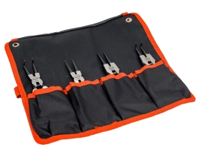 Набор съёмников стопорных колец YATO 4 пр. YT-39615