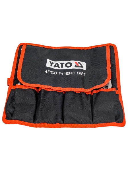 Набор съёмников стопорных колец YATO 4 пр. YT-39615