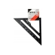 Угольник для плотника и столяра YATO 180 мм YT-70786